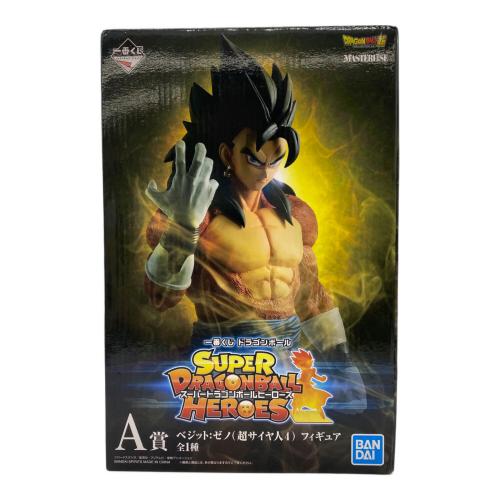 フィギュア ベジット：ゼノ(超サイヤ人4) 「一番くじ ドラゴンボール SUPER DRAGONBALL HEROES」A賞 一番くじ