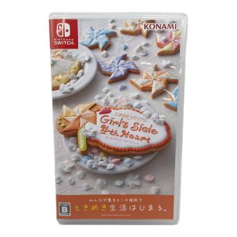 Nintendo Switch用ソフト ときめきメモリアル Girls side 4th heart CERO B (12歳以上対象)