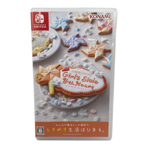 Nintendo Switch用ソフト ときめきメモリアル Girls side 4th heart CERO B (12歳以上対象)