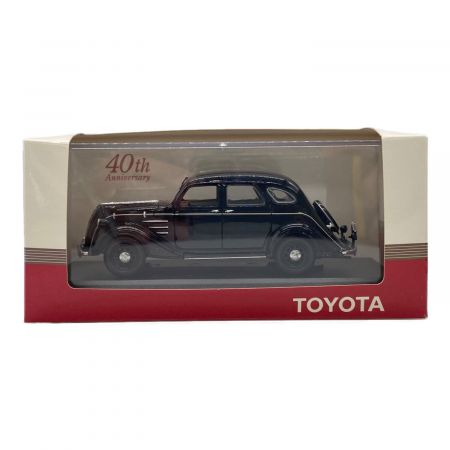 京商 (キョウショウ) モデルカー TOYOTA 40th Anniversary