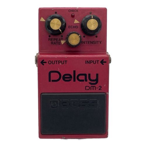 BOSS (ボス) ディレイ Delay DM-2 日本製 後期型｜トレファクONLINE