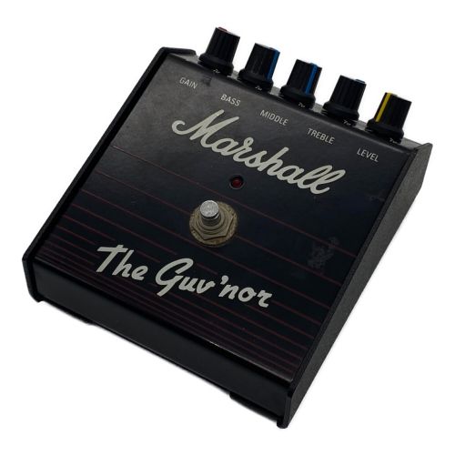 Marshall (マーシャル) ディストーション 初期型 緑基盤 14516 The Guv'nor 英国製 動作確認済み｜トレファクONLINE