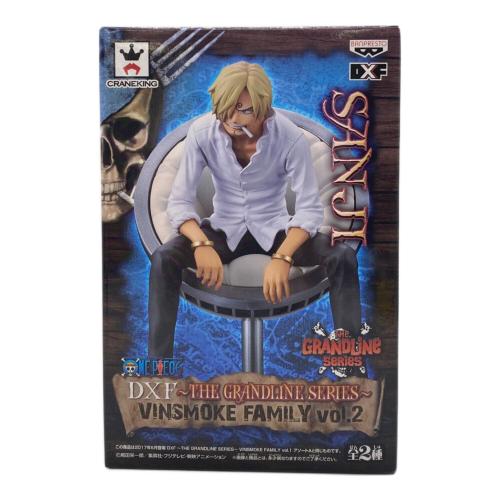 ONE PIECE (ワンピース) フィギュア VINSMOKE FAMILY vol2 サンジ DXF