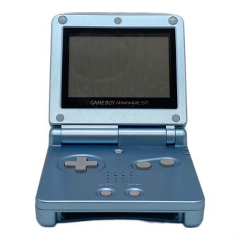 Nintendo (ニンテンドウ) ゲームボーイアドバンスSP ブルー AGS-001 動作確認済み -