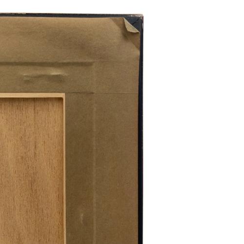 絵画 CATHELIN 『ピンクと赤の百日草』