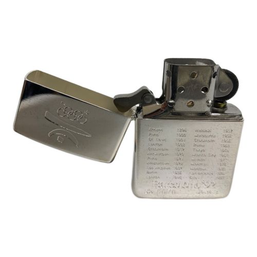 ZIPPO (ジッポ) オイルライター 1992年製 バルセロナオリンピック仕様