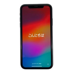 Apple (アップル) iPhoneXR 本体のみ MT0G2J/A サインアウト確認済 357370093687891 ○ au 修理履歴無し 128GB バッテリー:Cランク 程度:Cランク iOS Blancco社データ消去済み