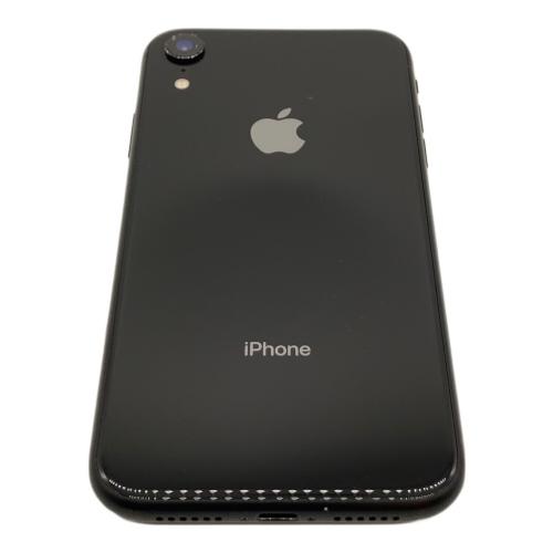 Apple (アップル) iPhoneXR 本体のみ MT0G2J/A サインアウト確認済 357370093687891 ○ au 修理履歴無し 128GB バッテリー:Cランク 程度:Cランク iOS Blancco社データ消去済み