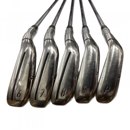 SIM2maxアイアン (5本セット) Sシャフト KBS MAX MT85 TaylorMade SIM2 MAX OS アイアン5本セット/シャフト：KBS MAX MT85