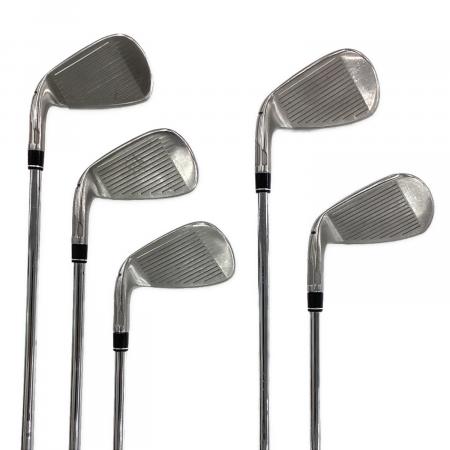 TaylorMade SIM2 MAX OS アイアン5本セット/シャフト：KBS MAX MT85