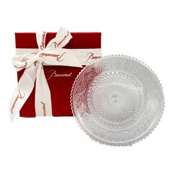 Baccarat (バカラ) プレート アラベスク 廃盤品