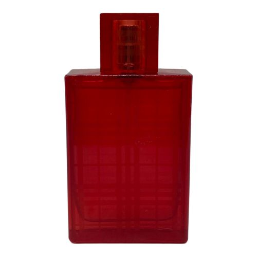 BURBERRY (バーバリー) オードパルファム ブリット レッド 50ml 残量80%-99%