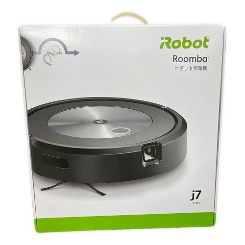 iRobot (アイロボット) ロボットクリーナー ルンバ j7 j715860 RVE-Y1 程度S(未使用品・開封品) 純正バッテリー 周波数表記なし(要確認) 未使用品