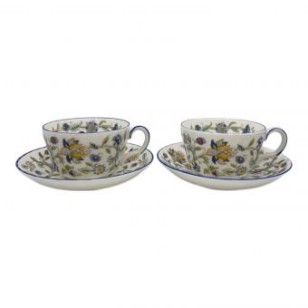 MINTON (ミントン) カップ&ソーサー ハドンホール・ブルー 2Pセット