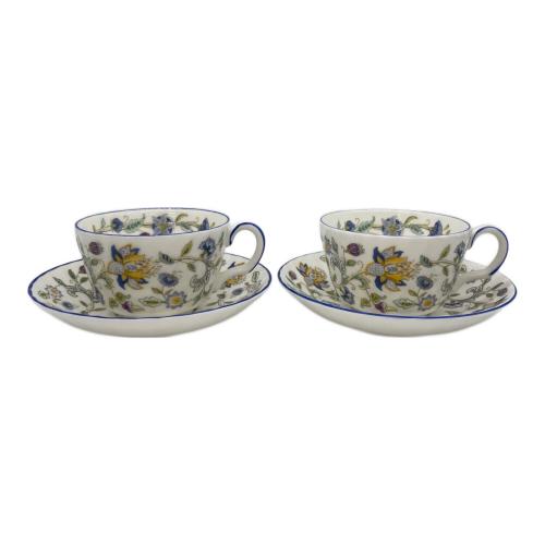 MINTON (ミントン) カップ&ソーサー ハドンホール・ブルー 2Pセット