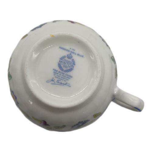 MINTON (ミントン) カップ&ソーサー ハドンホール・ブルー 2Pセット