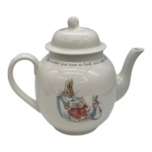 Wedgwood (ウェッジウッド) ティーポット ピーターラビット