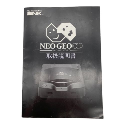 ネオジオCD CD-T01 現状販売品 0087531