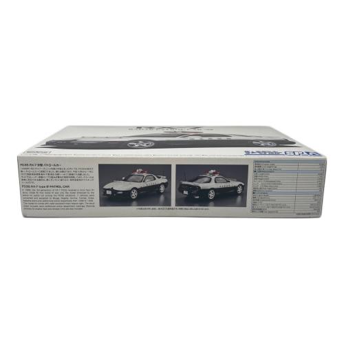 AOSHIMA (アオシマ) プラモデル 車 1/24 RX-7 レーダーパトロールカー ’98 ザ・モデルカーシリーズ