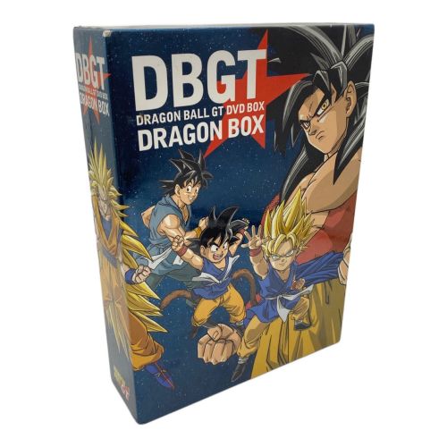 DRAGON BALL (ドラゴンボール) DVD DVD-BOX DRAGON BOX GT編 〇