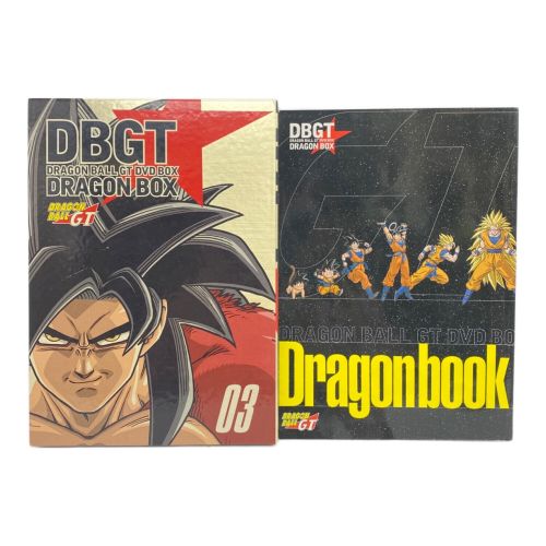 DRAGON BALL (ドラゴンボール) DVD DVD-BOX DRAGON BOX GT編 〇