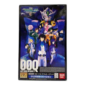 BANDAI (バンダイ) ガンプラ GNT-0000 ダブルオークアンタ クリアカラーバージョン