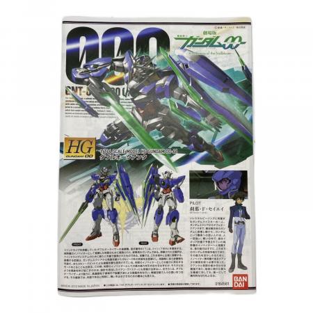 BANDAI (バンダイ) ガンプラ GNT-0000 ダブルオークアンタ クリア