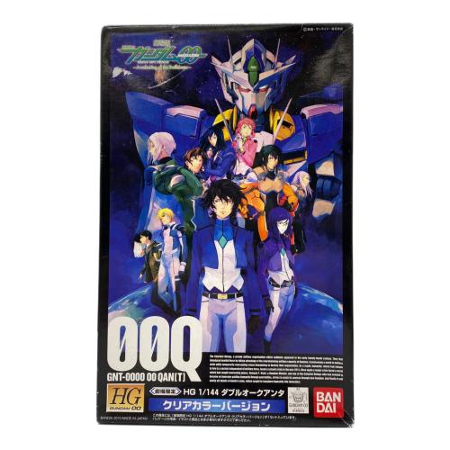 BANDAI (バンダイ) ガンプラ GNT-0000 ダブルオークアンタ クリアカラーバージョン
