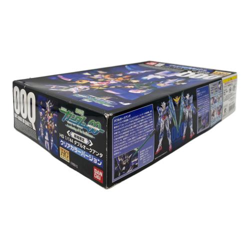BANDAI (バンダイ) ガンプラ GNT-0000 ダブルオークアンタ クリアカラーバージョン