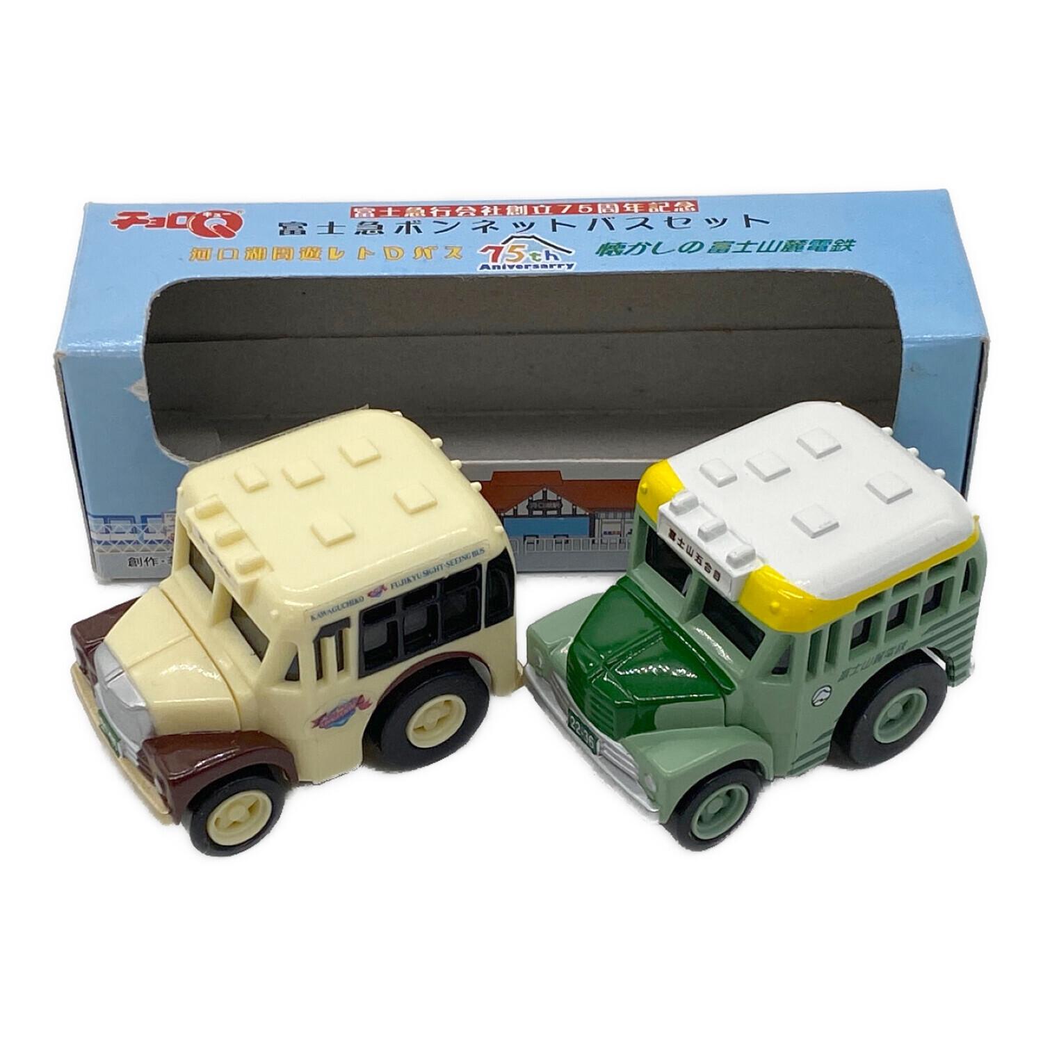 ☆新品未使用☆チョロQ 富士急行　白バス5台緑バス5台計10個セット ☆新品未使用☆チョロQ 富士急行 白バス5台緑バス5