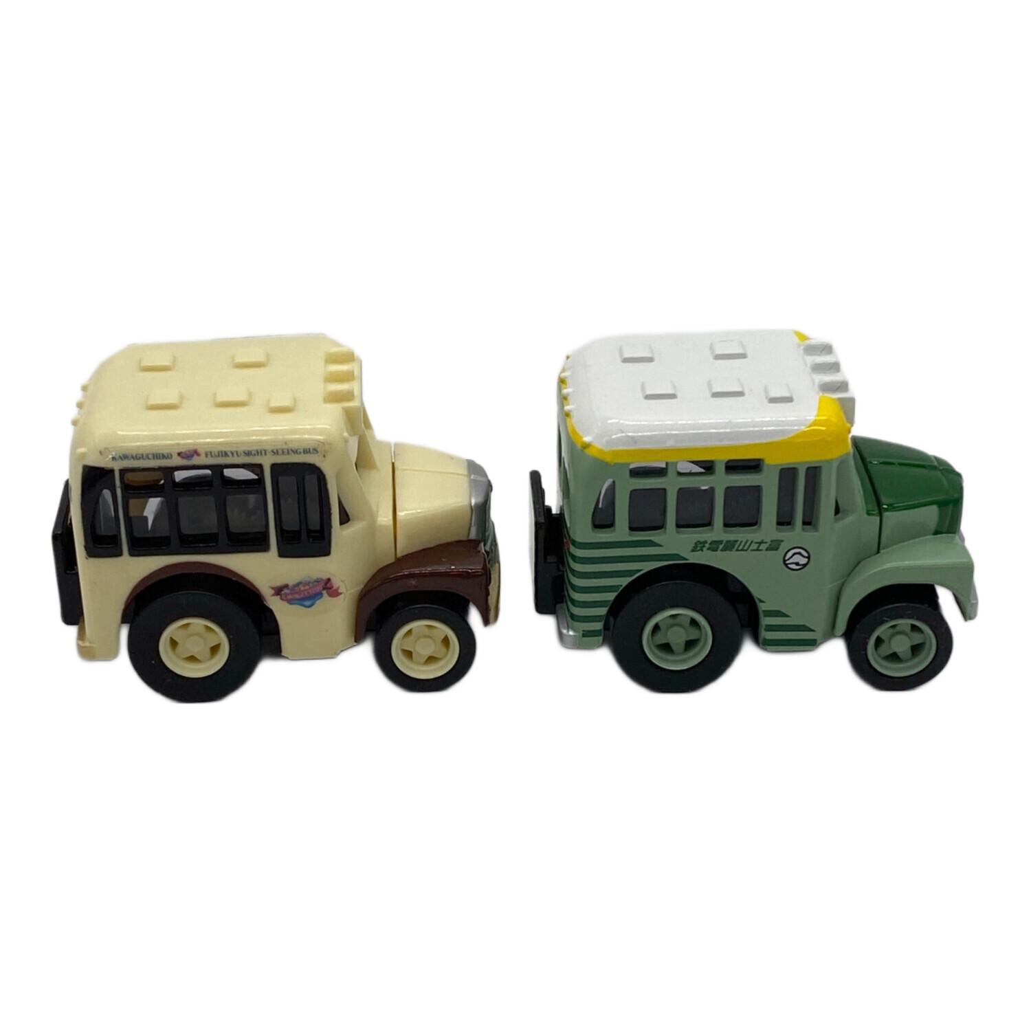 チョロQ 富士急ボンネットバスセット 富士急行会社創立75周年記念