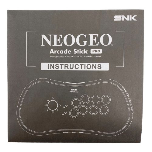 snk (エスエヌケイ) NEOGEO arcade stick pro 電源確認済み @