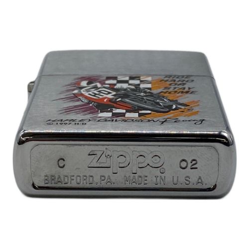 HARLEY-DAVIDSON (ハーレーダビッドソン) ZIPPO 2002年製