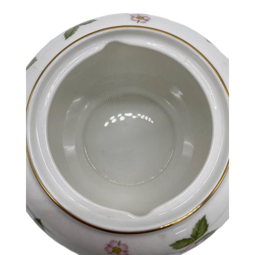 Wedgwood (ウェッジウッド) ティーポット ワイルドストロベリー ティーポット L 1200ml 黒壺