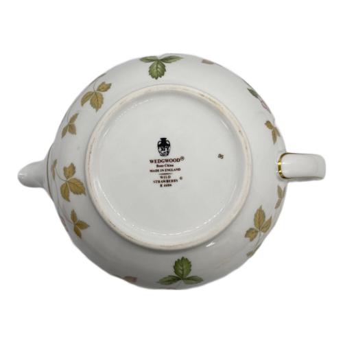 Wedgwood (ウェッジウッド) ティーポット ワイルドストロベリー ティーポット L 1200ml 黒壺