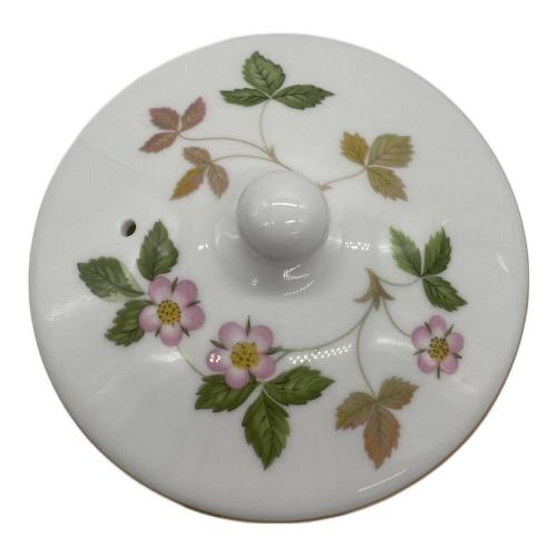 Wedgwood (ウェッジウッド) ティーポット ワイルドストロベリー ティーポット L 1200ml 黒壺