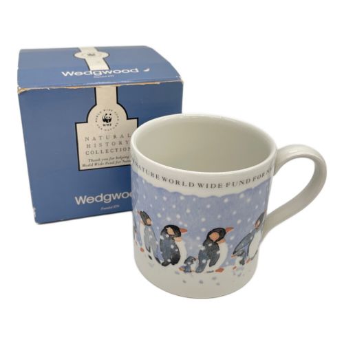 Wedgwood (ウェッジウッド) マグカップ ペンギン WWF