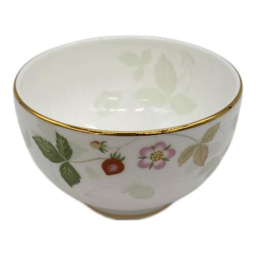 Wedgwood (ウェッジウッド) ジャパニーズティーカップ&ソーサー ワイルドストロベリー