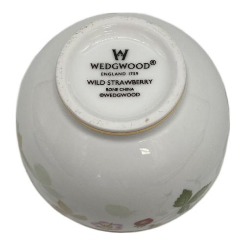Wedgwood (ウェッジウッド) ジャパニーズティーカップ&ソーサー ワイルドストロベリー