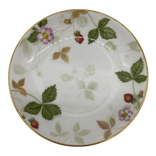 Wedgwood (ウェッジウッド) ジャパニーズティーカップ&ソーサー ワイルドストロベリー