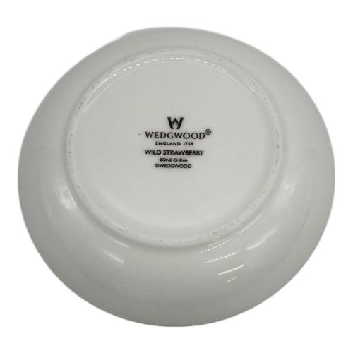 Wedgwood (ウェッジウッド) ジャパニーズティーカップ&ソーサー ワイルドストロベリー