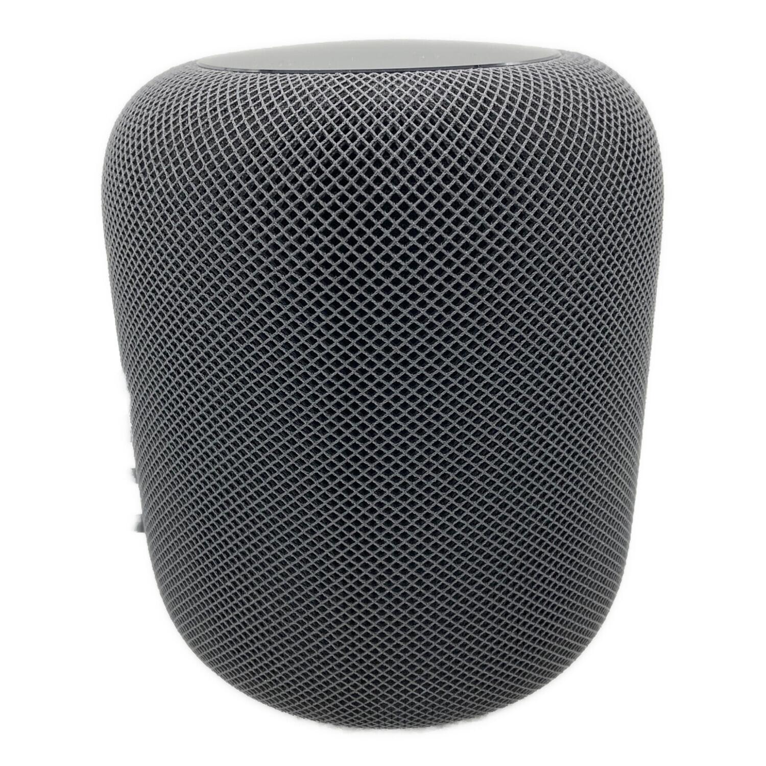 Apple Pod スペースグレー 本体　MQHW2J/A スマートスピーカー HomePod スペースグレー MQHW2J/A [Bluetooth対応
