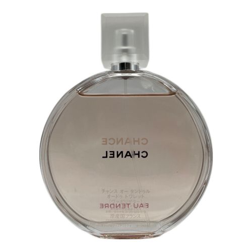 CHANEL (シャネル) オードトワレ チャンスオータンドゥル 150ml 残量80%-99%