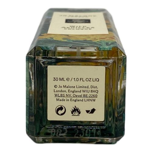 JO MALONE (ジョーマローン) ワイルドアキレア コロン 30ml 残量80%-99%