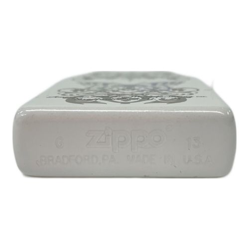 ZIPPO ホワイト G 13