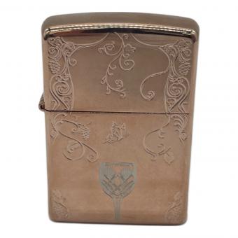 ZIPPO ローズピンク H 15
