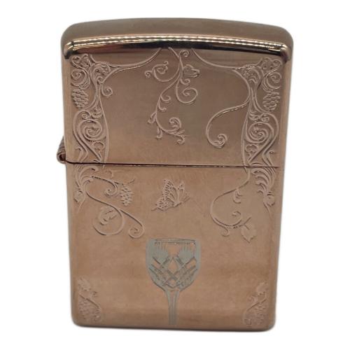 ZIPPO ローズピンク H 15