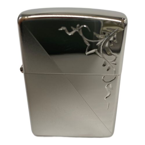 ZIPPO A 14 プラチナプレート