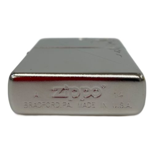 ZIPPO A 14 プラチナプレート