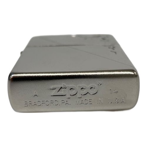 ZIPPO A 14 プラチナプレート